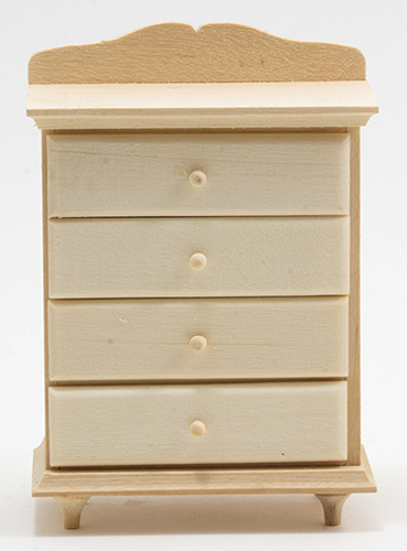 Chest of Drawers, Unfinished  